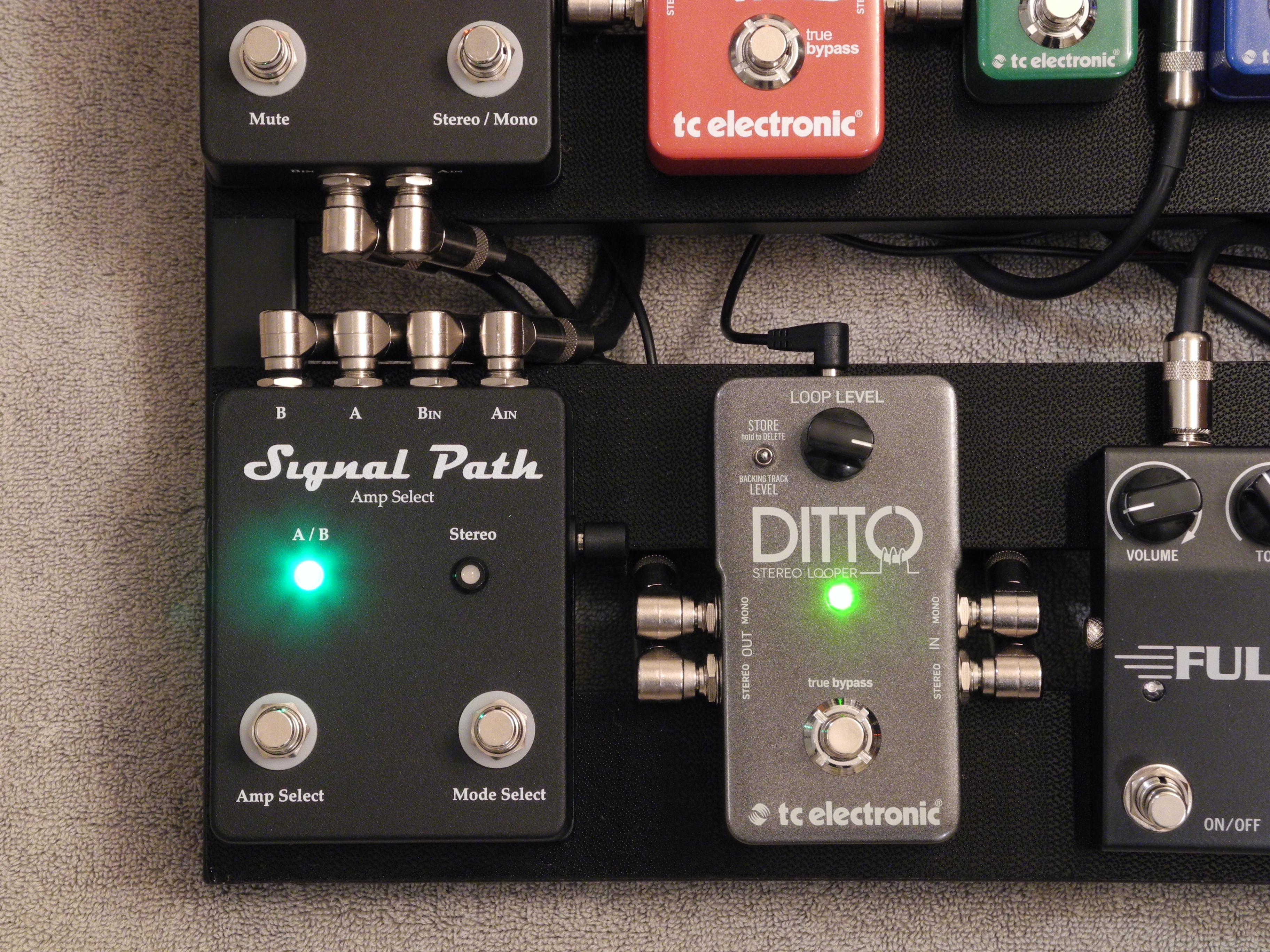 Selector265 gg. Stereo Pedalboard. Моно и стерео. Stereo to mono. Doubler4 mono/stereo.